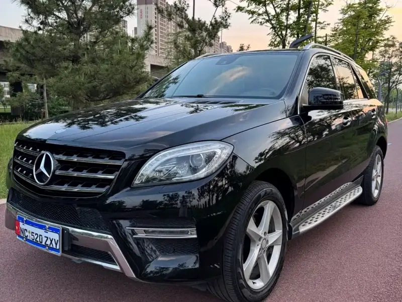 Mercedes-Benz M-Class, 2015
