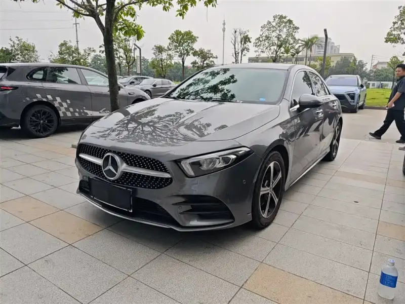 Mercedes-Benz A-Class, 2023 — фото 1