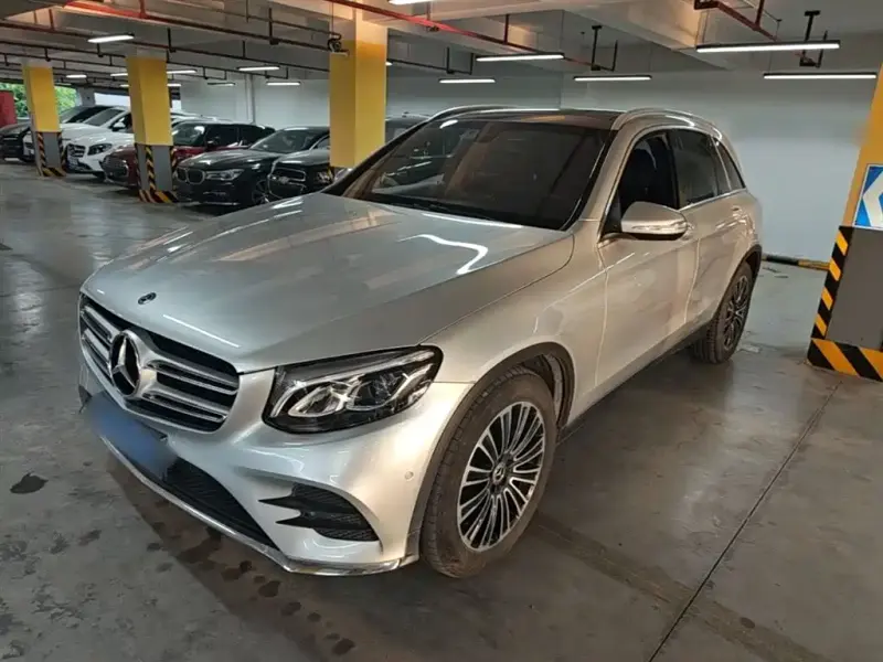 Mercedes-Benz GLC, 2018