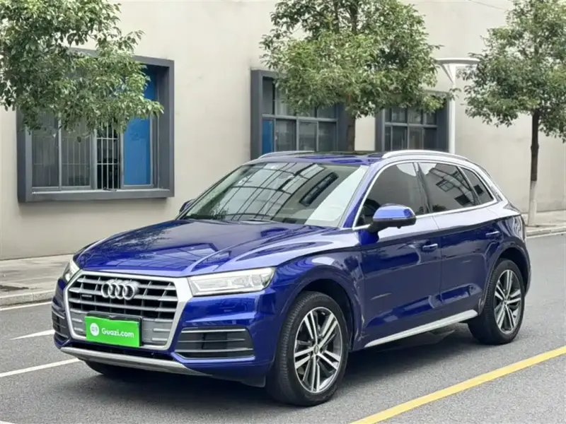 Audi Q5L, 2020