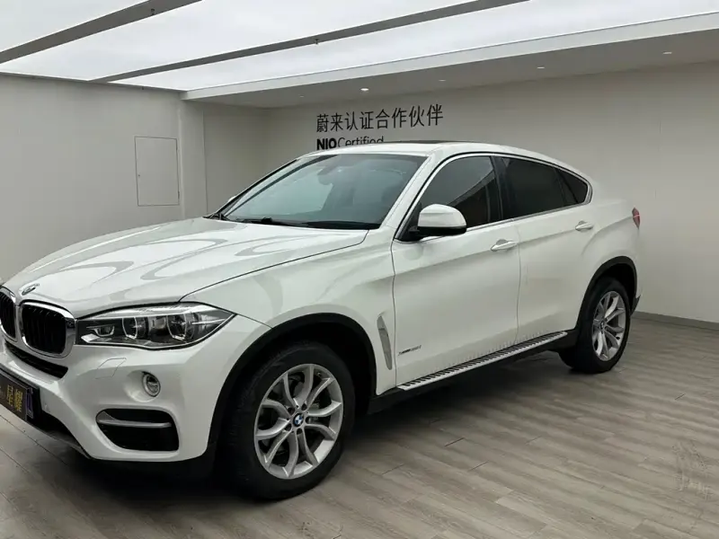 BMW X6, 2016