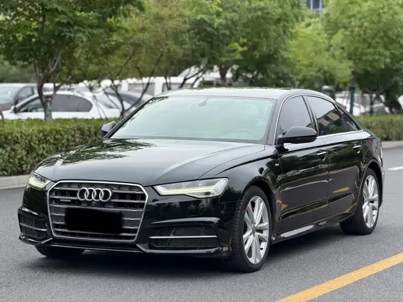 Audi A6L, 2018