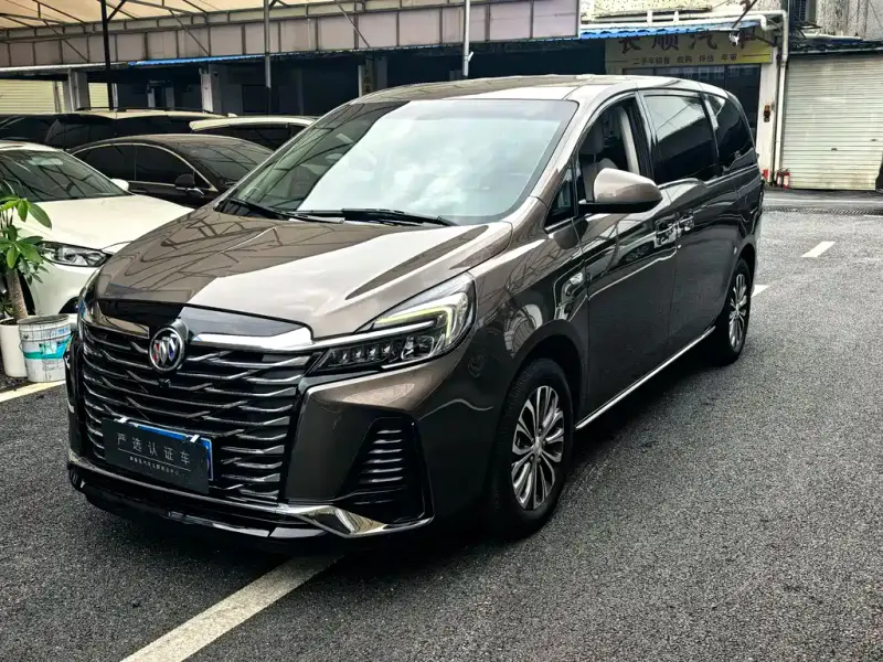 Buick GL8, 2024