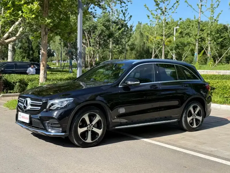 Mercedes-Benz GLC, 2018