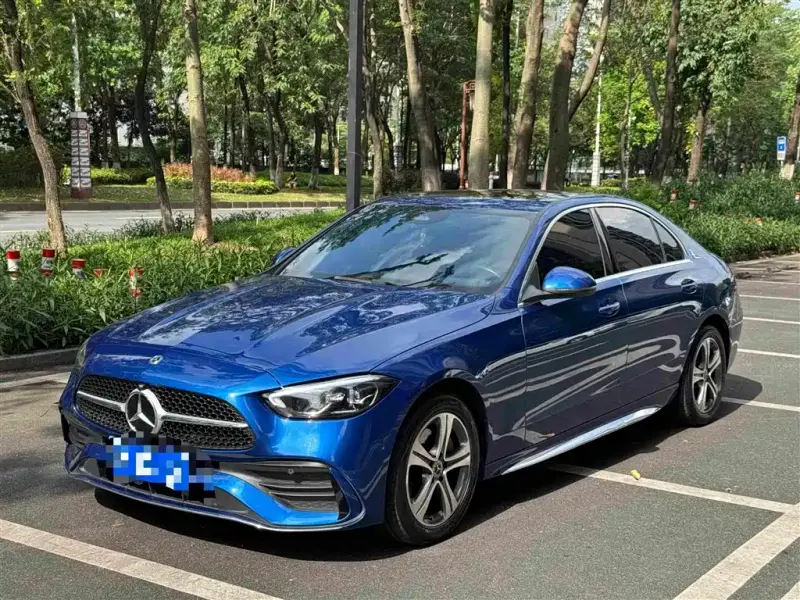 Mercedes-Benz C-Class, 2021