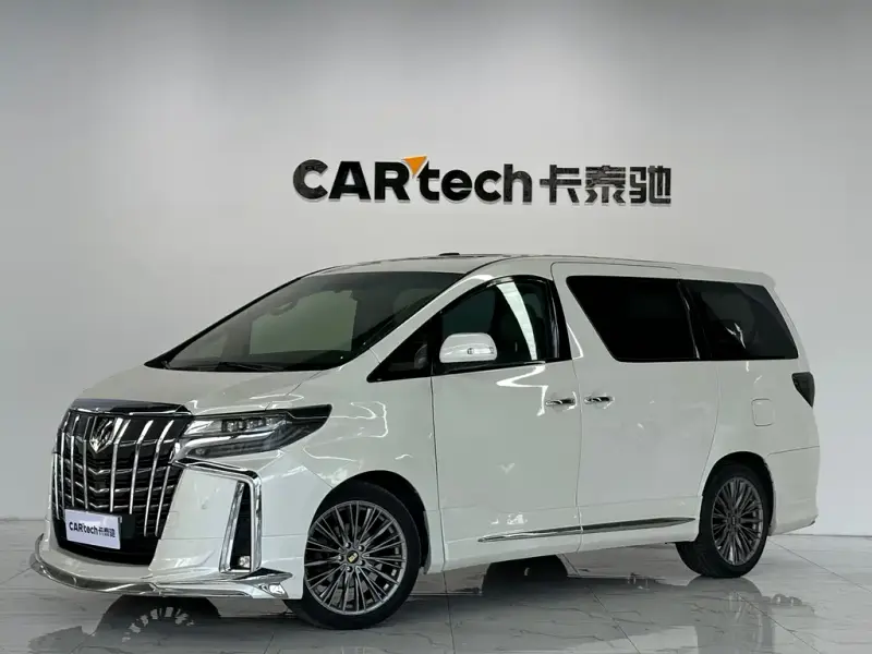 Toyota Alphard, 2012