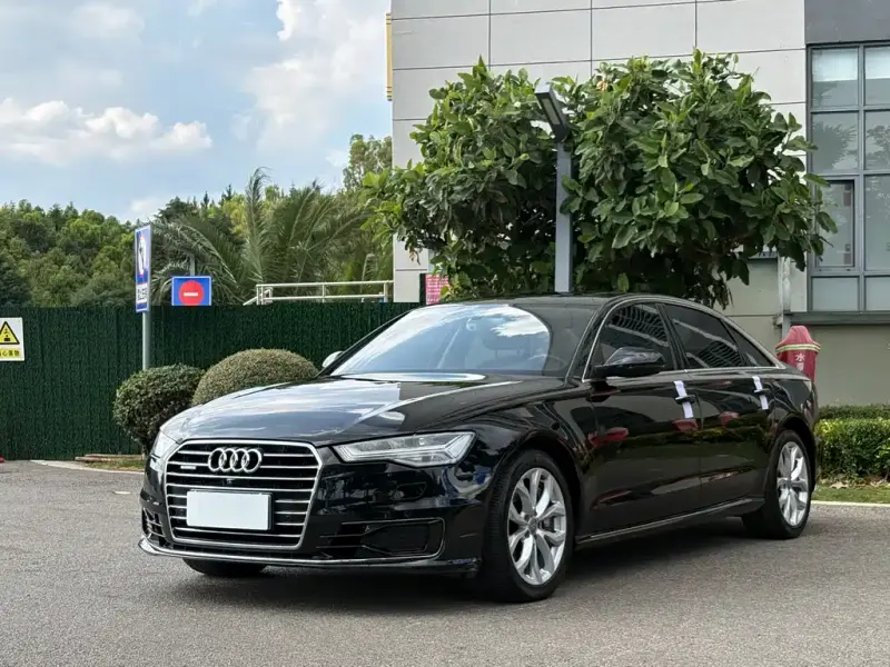 Audi A6L, 2017