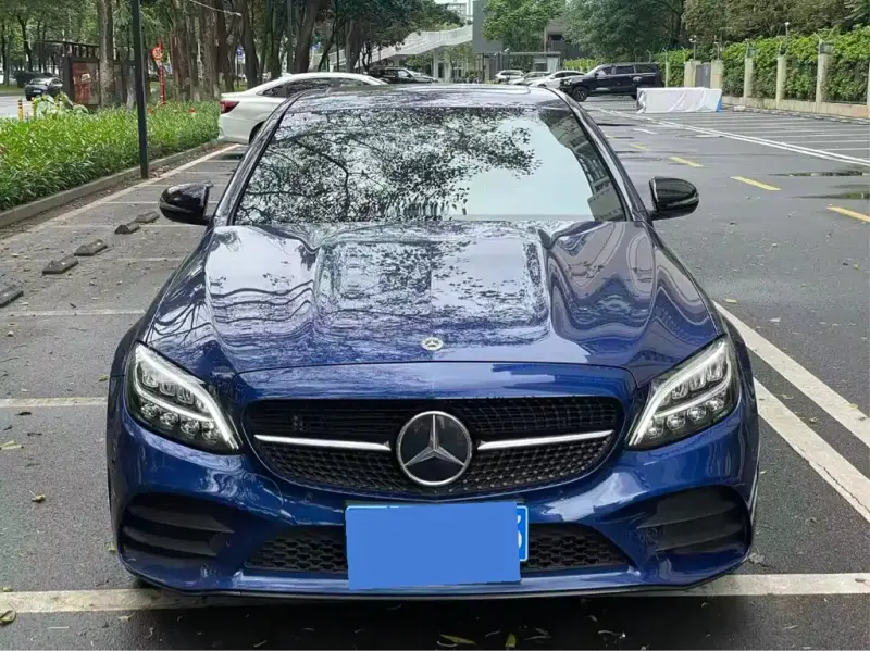 Mercedes-Benz C-Class, 2021
