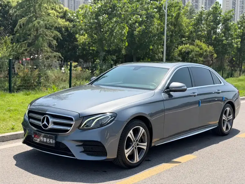 Mercedes-Benz E-Class, 2020 — фото 1