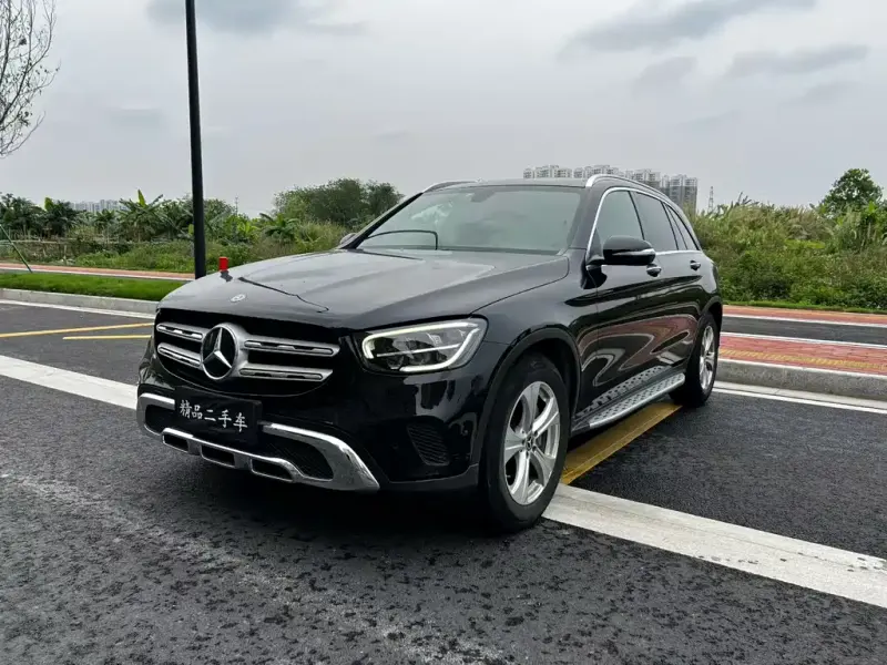 Mercedes-Benz GLC, 2019