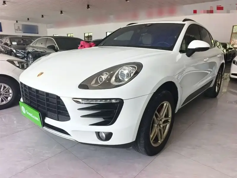 Porsche Macan, 2017