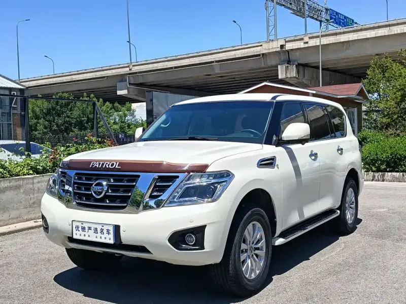 Nissan Patrol, 2017