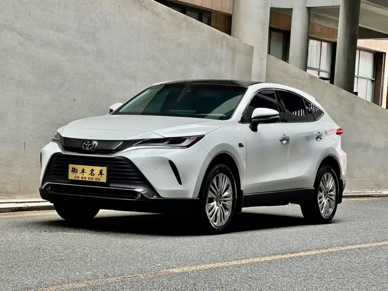 Toyota Harrier, 2024