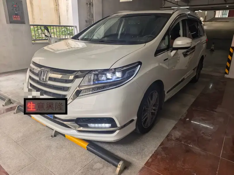 Honda Elysion, 2020