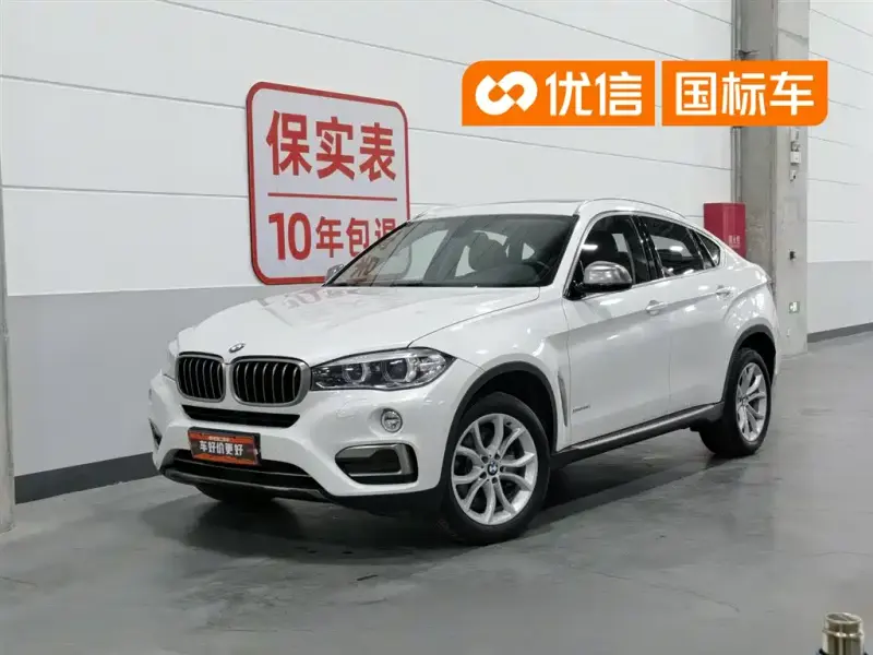 BMW X6, 2016