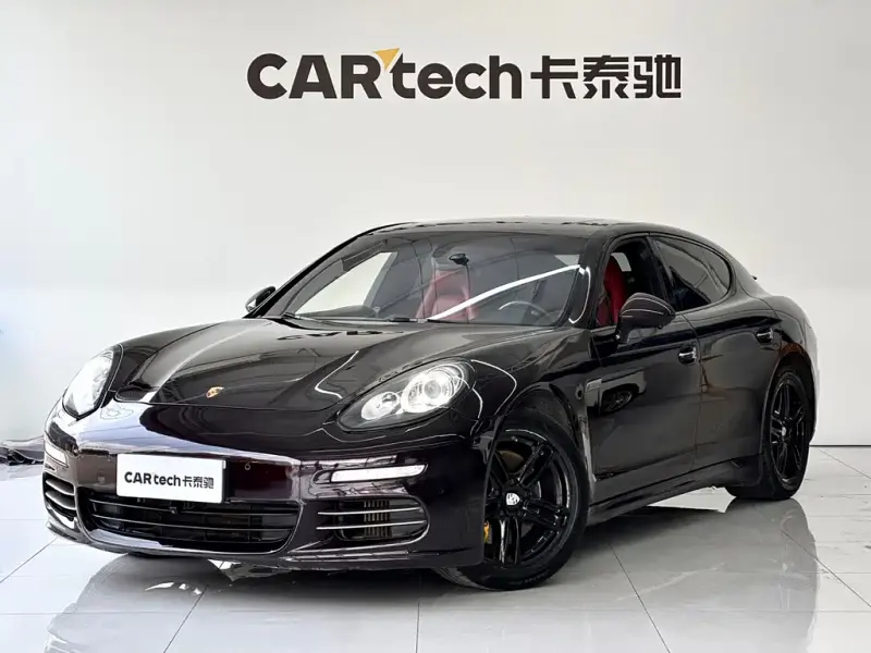 Porsche Panamera, 2014
