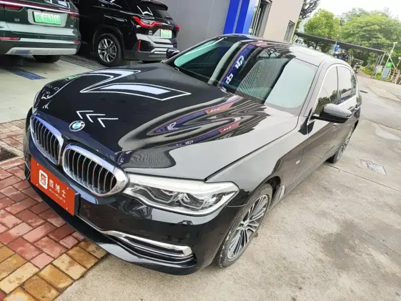 BMW 5 Series, 2018