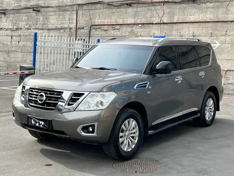 Nissan Patrol, 2018