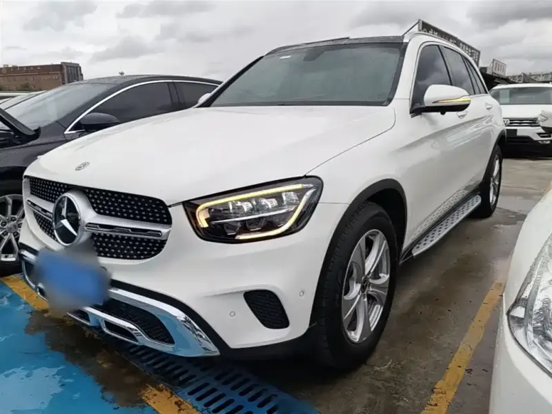 Mercedes-Benz GLC, 2020