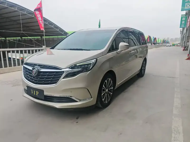 Buick GL8, 2021