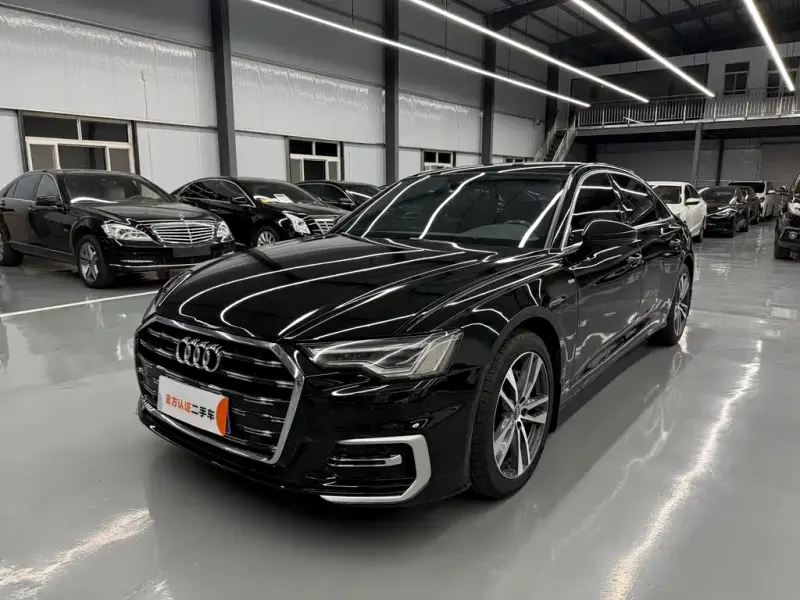 Audi A6L, 2019