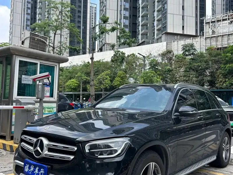 Mercedes-Benz GLC, 2021