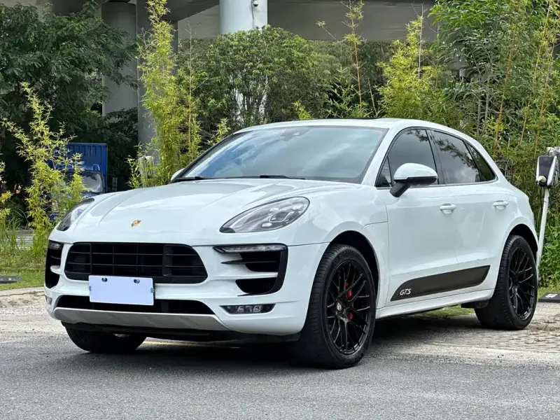 Porsche Macan, 2017