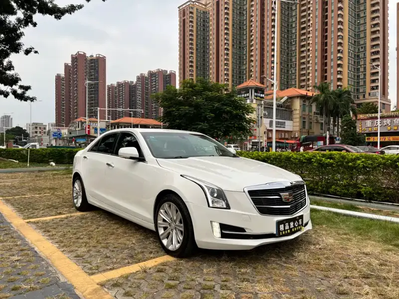 Cadillac ATS-L, 2016 — фото 1