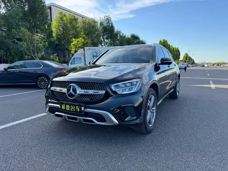 Mercedes-Benz GLC, 2021