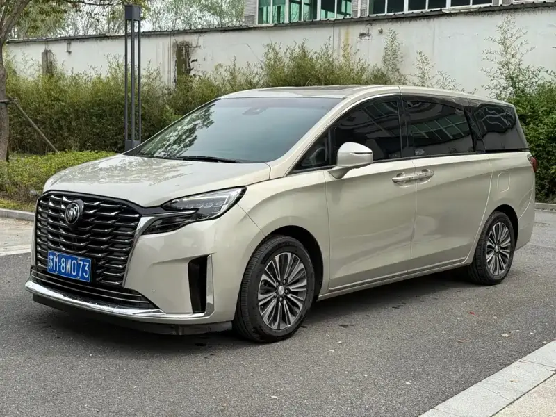 Buick GL8, 2023