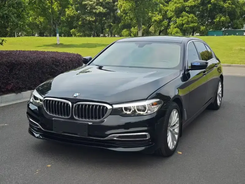 BMW 5 Series, 2019