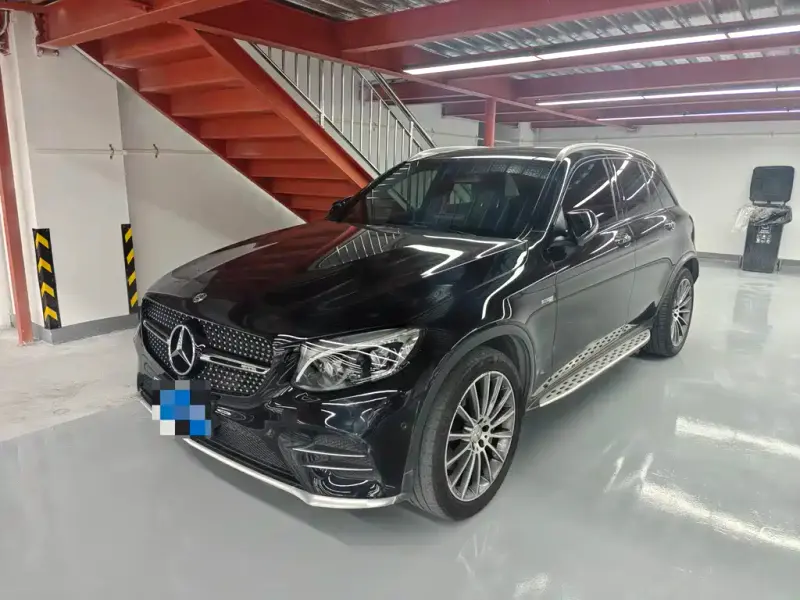 Mercedes-Benz GLC AMG, 2018