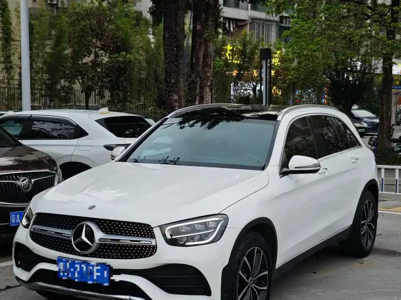 Mercedes-Benz GLC, 2021
