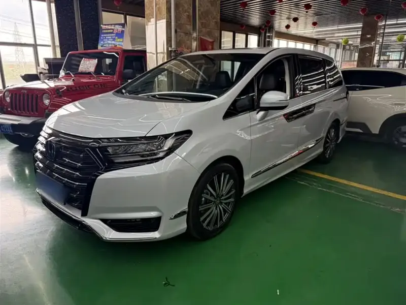 Honda Elysion, 2024