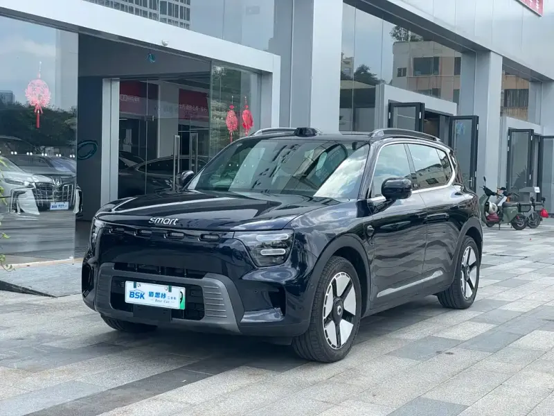 Smart #5, 2025