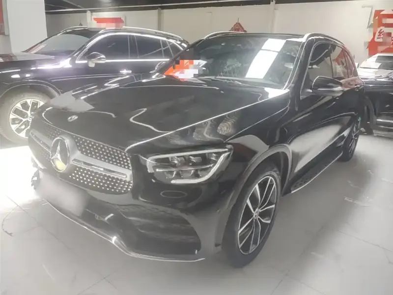 Mercedes-Benz GLC, 2020