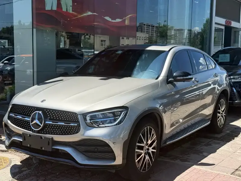 Mercedes-Benz GLC Coupe, 2020