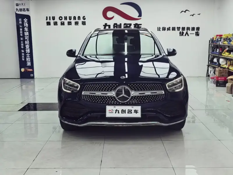 Mercedes-Benz GLC, 2022