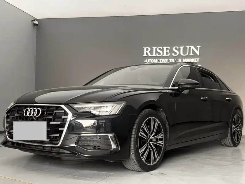 Audi A6L, 2021