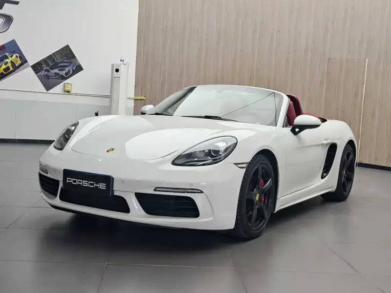 Porsche 718, 2017