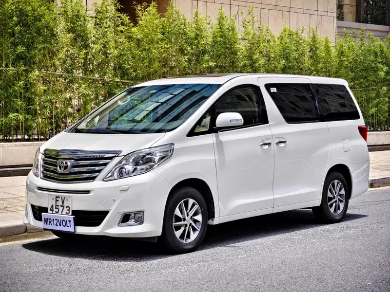 Toyota Alphard, 2012