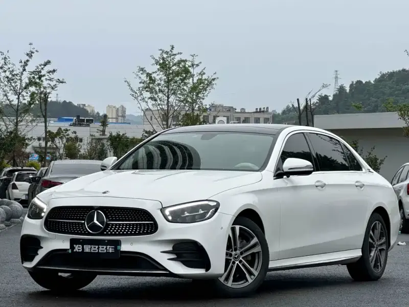 Mercedes-Benz E-Class, 2023 — фото 1