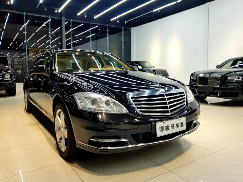 Mercedes-Benz S-Class, 2013 — фото 1