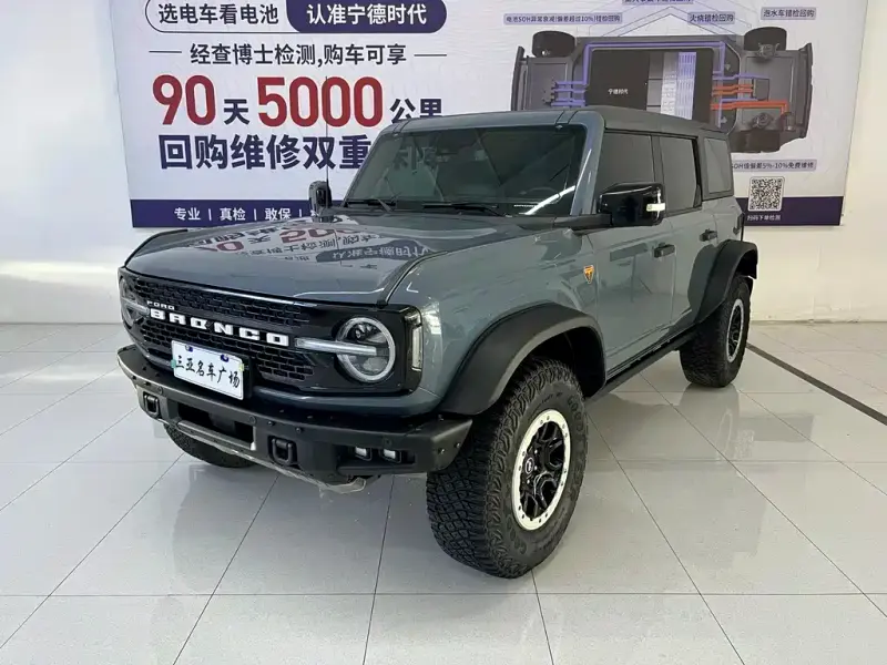 Ford Bronco, 2024