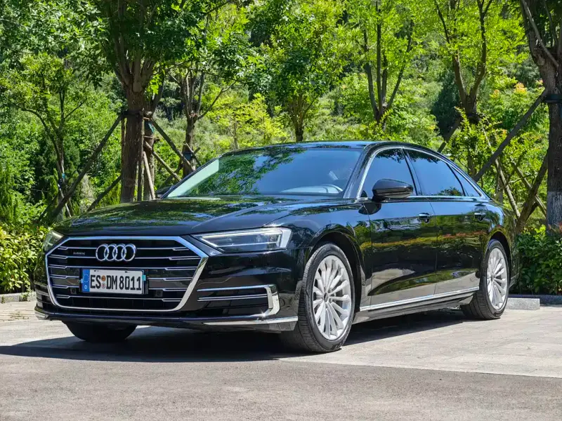 Audi A8, 2021 — фото 1