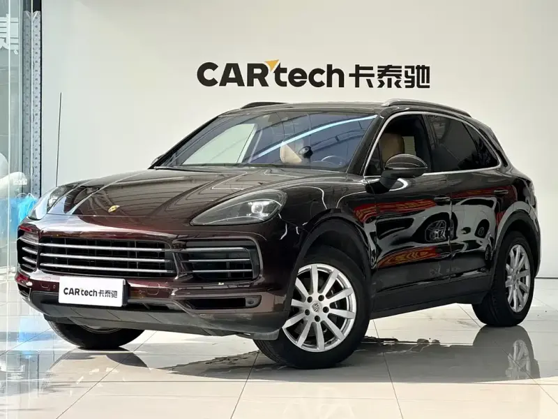 Porsche Cayenne, 2018