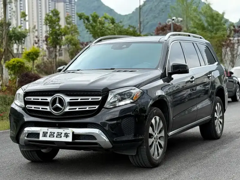 Mercedes-Benz GLS, 2018