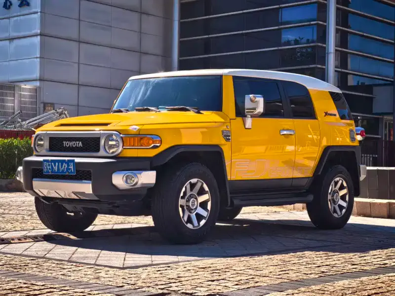 Toyota FJ Cruiser, 2019