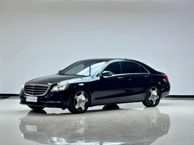 Mercedes-Benz S-Class, 2018 — фото 1