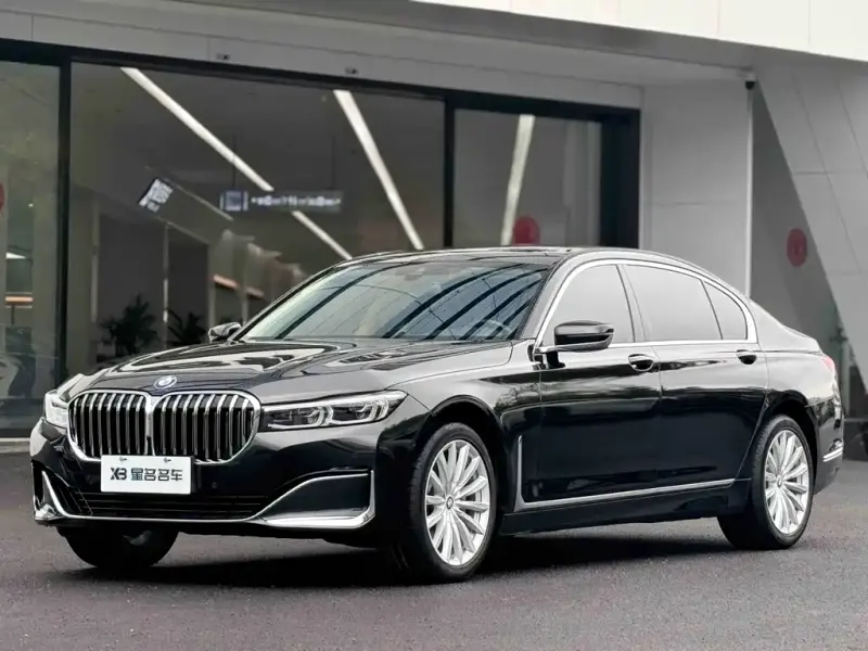 BMW 7 Series, 2022